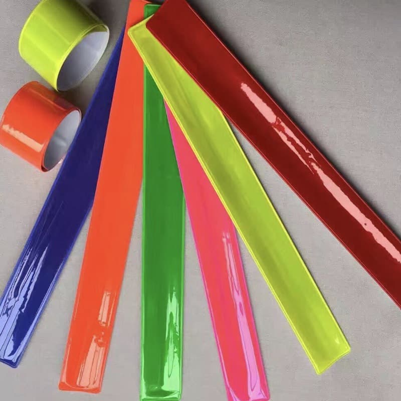 Reflective PVC wristband, reflective pendant, reflective sticker, and other reflective material products