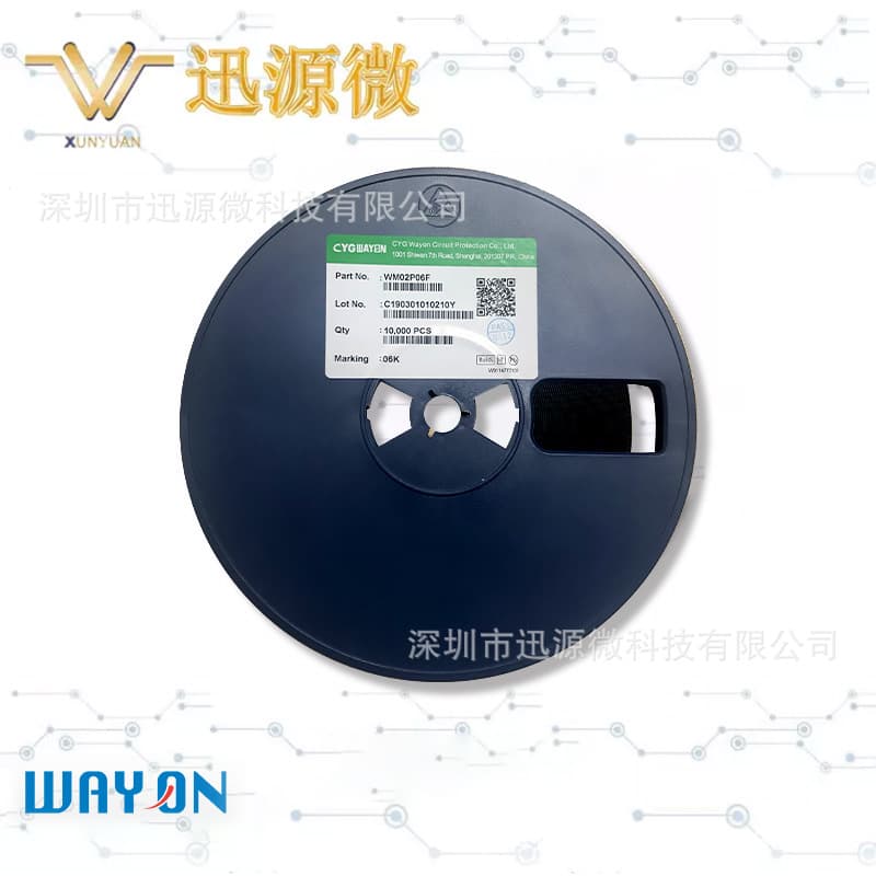 Genuine Original WAY-ON Changyuan Weian WM02N31M Small Signal N MOS Tube Can Replace 2302