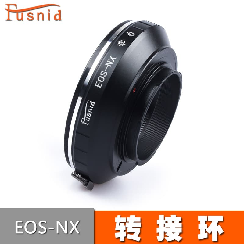 FUSNID EOS-NX Adapter for Canon EOS Lenses to NX Cameras (NX200, NX10)