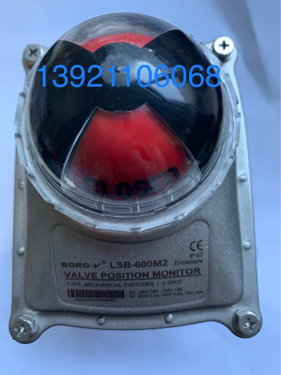 Stainless Steel Limit Switch Box LSB-600
