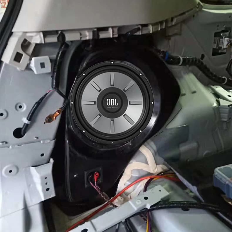Tule Y62 Custom JBL Subwoofer Hidden Edition Passive 10-inch Bass Speaker Box