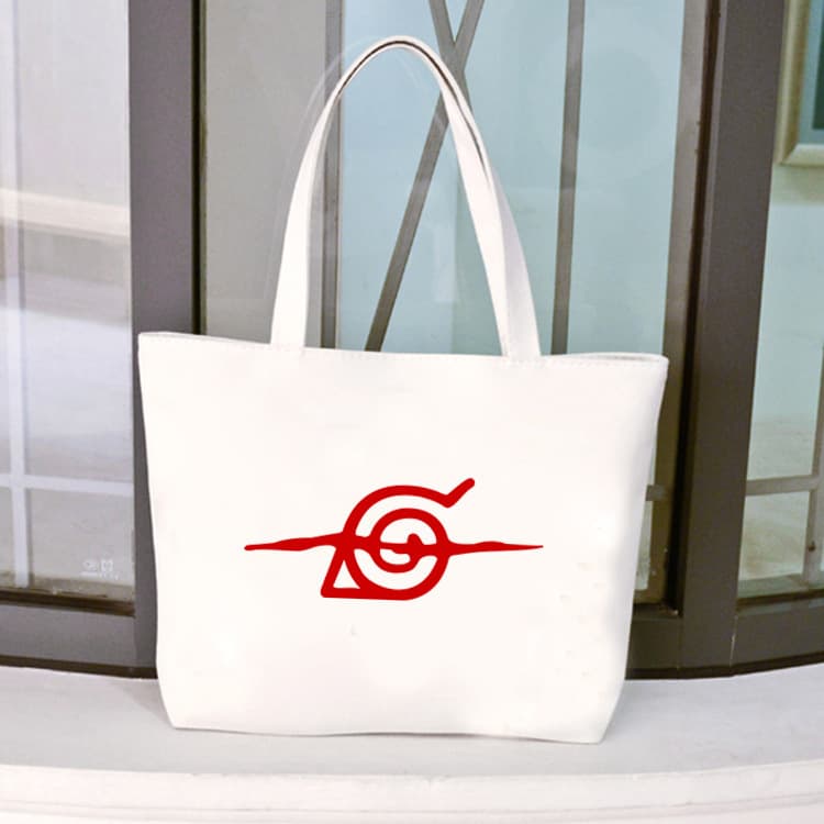 Naruto Akatsuki Organization Merchandise, Unisex Single Shoulder Handheld Canvas Crossbody Bag