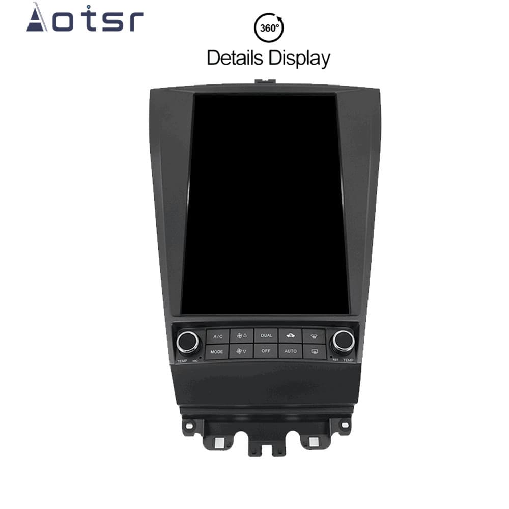 For Honda Accord 7 2003-2007 Modified Android Vertical Screen Car Navigation Radio
