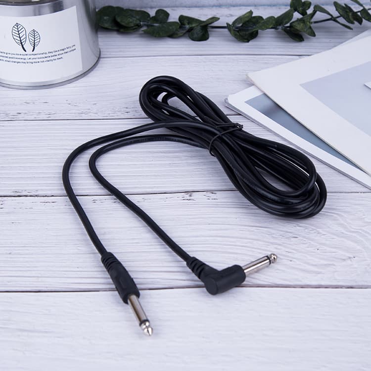 Guitar Accessories Acoustic Guitar Connection Cable Electric Guitar Bass Noise Shielding Cable Audio Speaker Connection Cable
