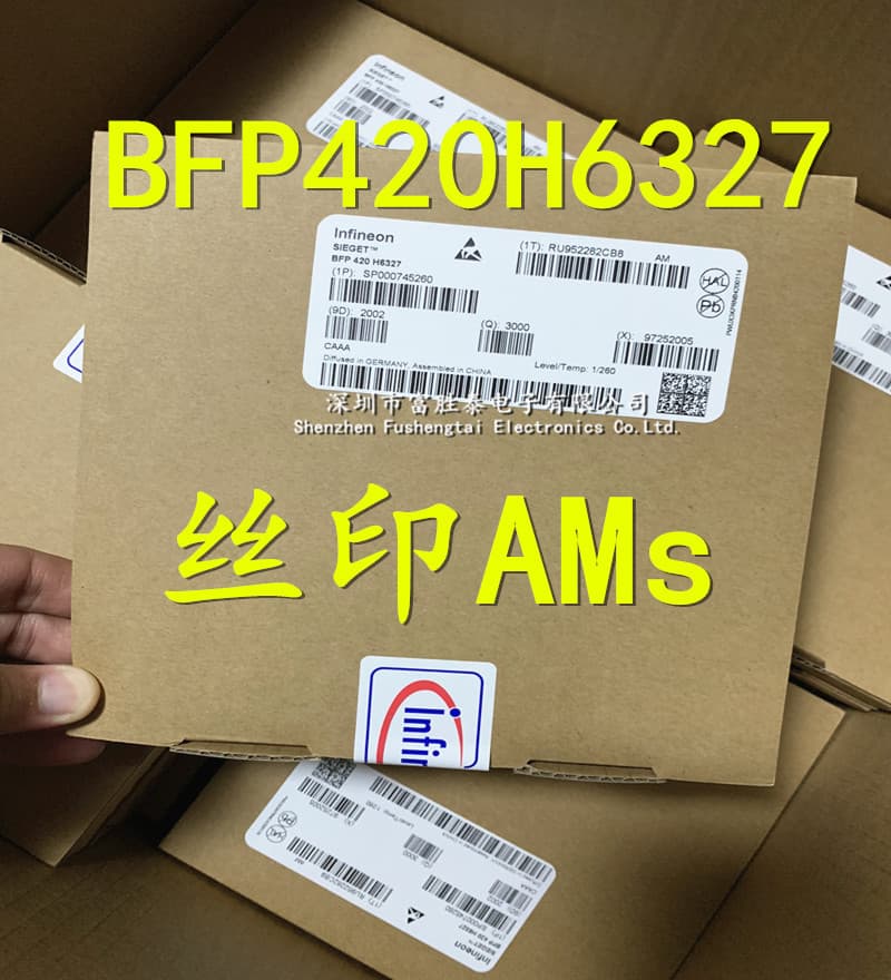 BFP420H6327 NPN Bipolar Transistor BFP420 SMD Transistor Marking AMS Brand New Original