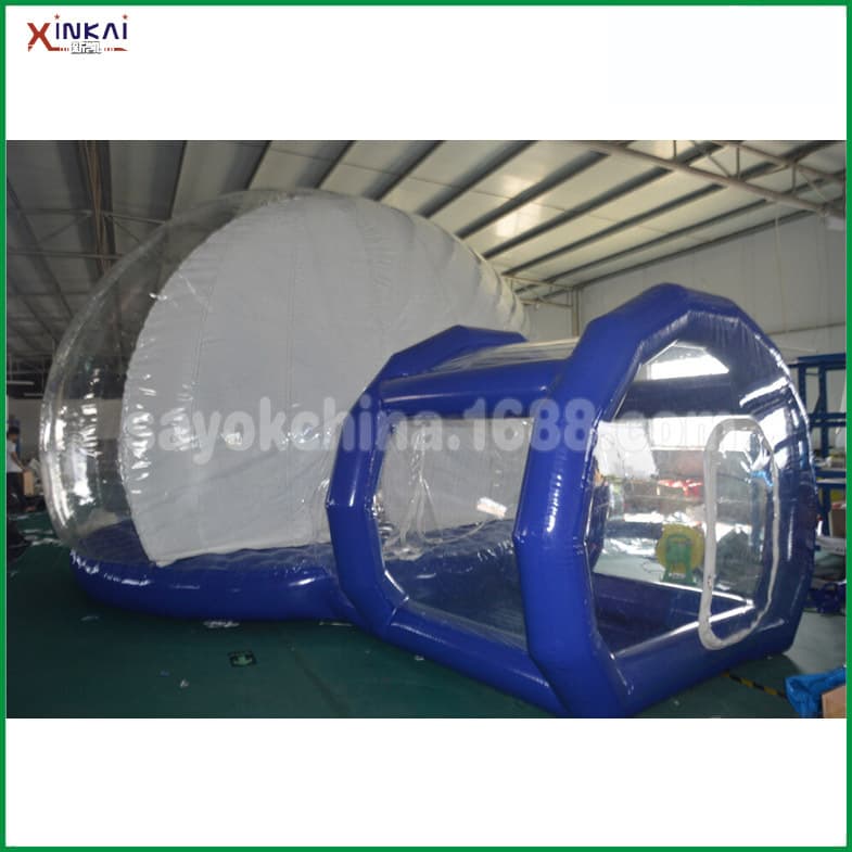 Direct Hot Sale Inflatable Transparent Bubble Tent Inflatable Starry Sky Tent Outdoor Party Camping Inflatable Tent