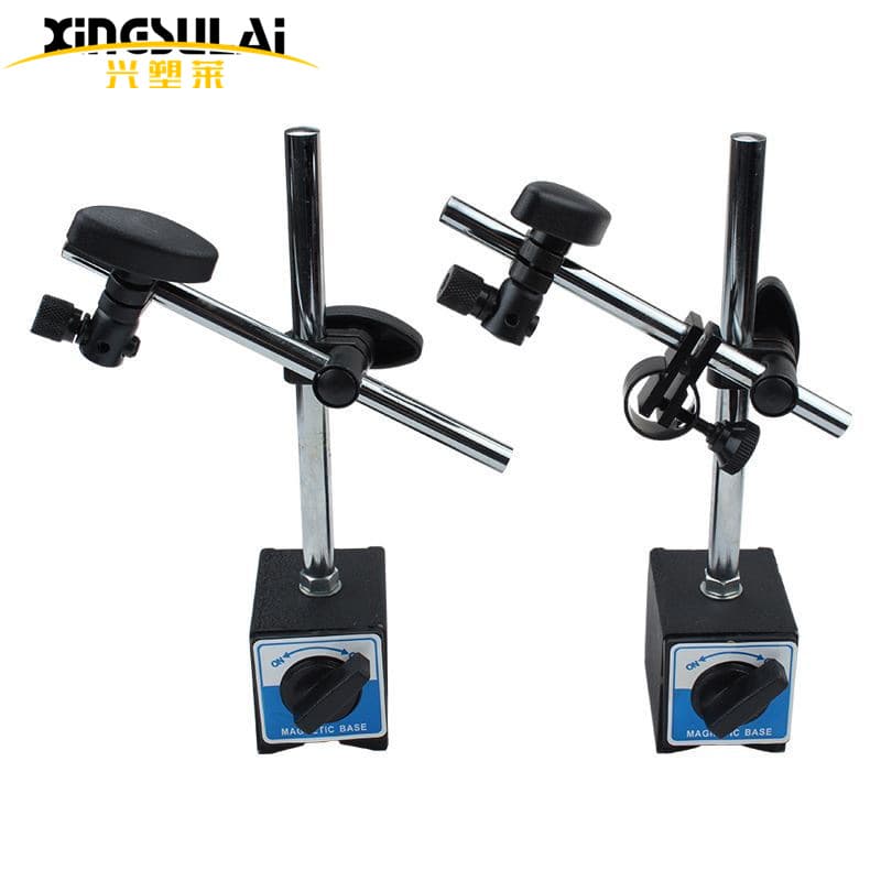 Dial Indicator Magnetic Base, Strong Calibration Stand, Universal Lever Extension, High Precision Measurement