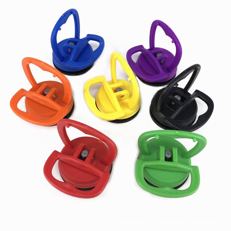 Single-claw plastic high-strength suction cup for repairing and disassembling mobile phone and tablet screens with LCD glass; 5.5cm pulling force suction cup.