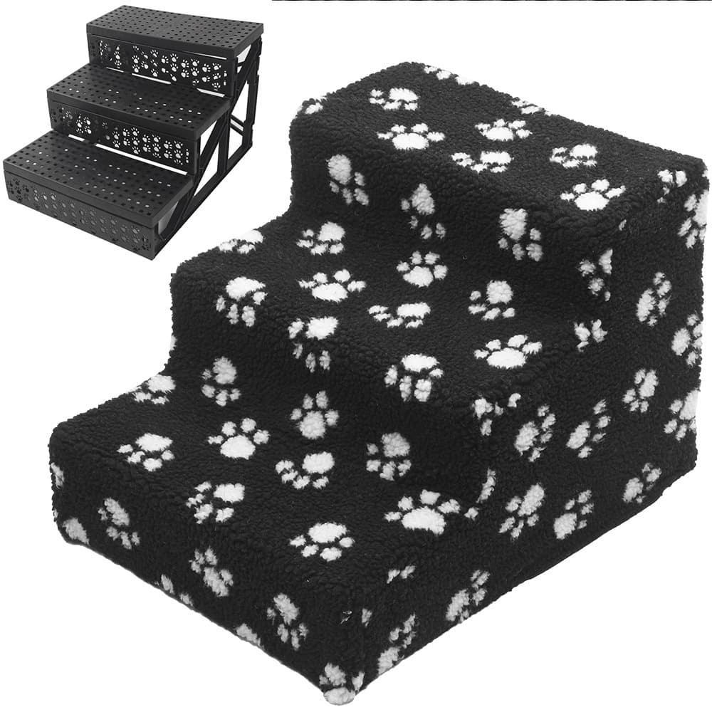Dog Stairs Pet Climbing Steps Plastic Stairs for Small Dogs Teddy to Get on Sofa Bed Cross-Border Pet Steps