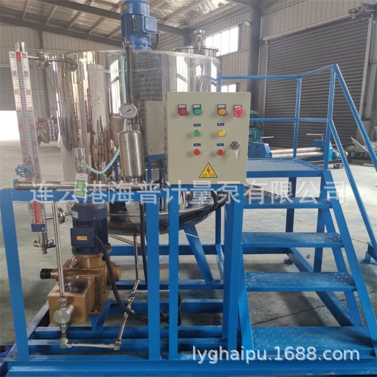 Lianyungang Guannan Haipu supplies stainless steel boiler phosphate dosing unit JY-12-1000-80/10.