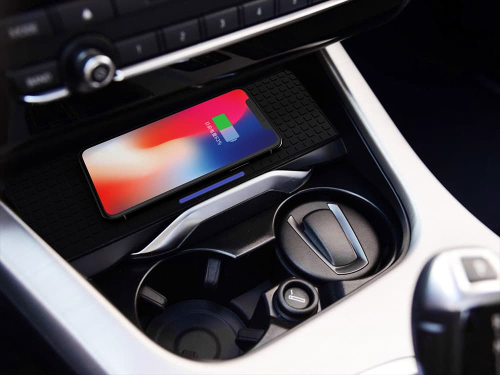 Car Wireless Charger for BMW X3 / X4 2014-2017