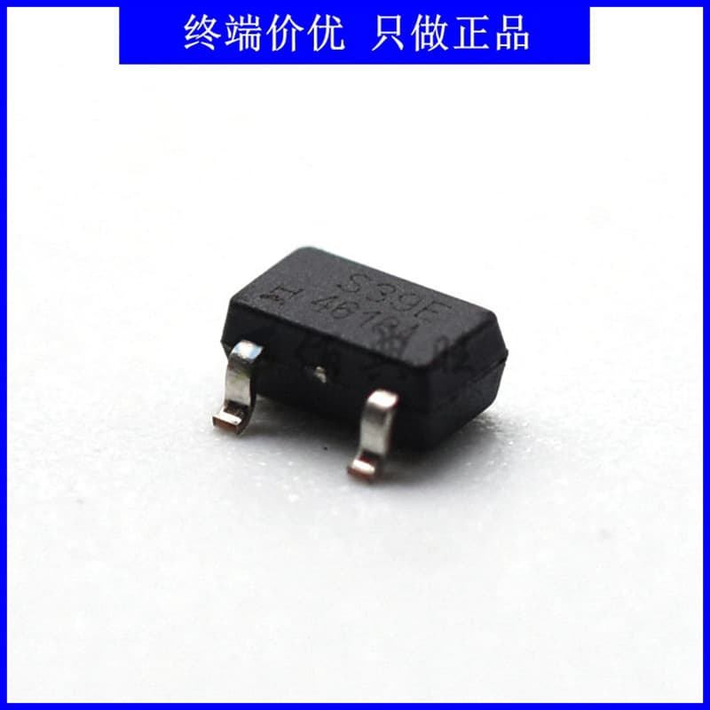 SS39ET Miniature Linear Magnetic Hall Element Sensor Printed S39E Honeywell SMD SOT-23