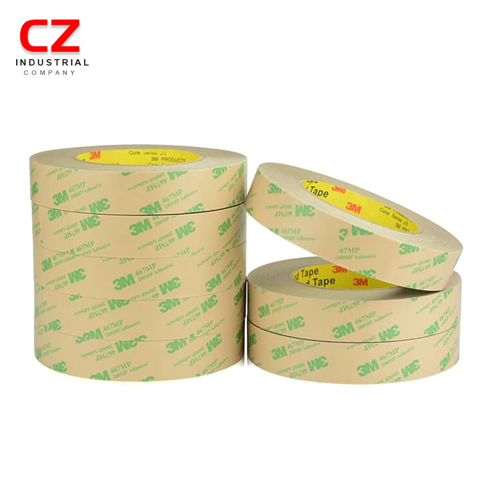 Genuine 3M467MP Strong Double-Sided Tape 200MP Ultra-Thin Transparent No Carrier Heat-Resistant Waterproof Residue-Free Flexible Wire