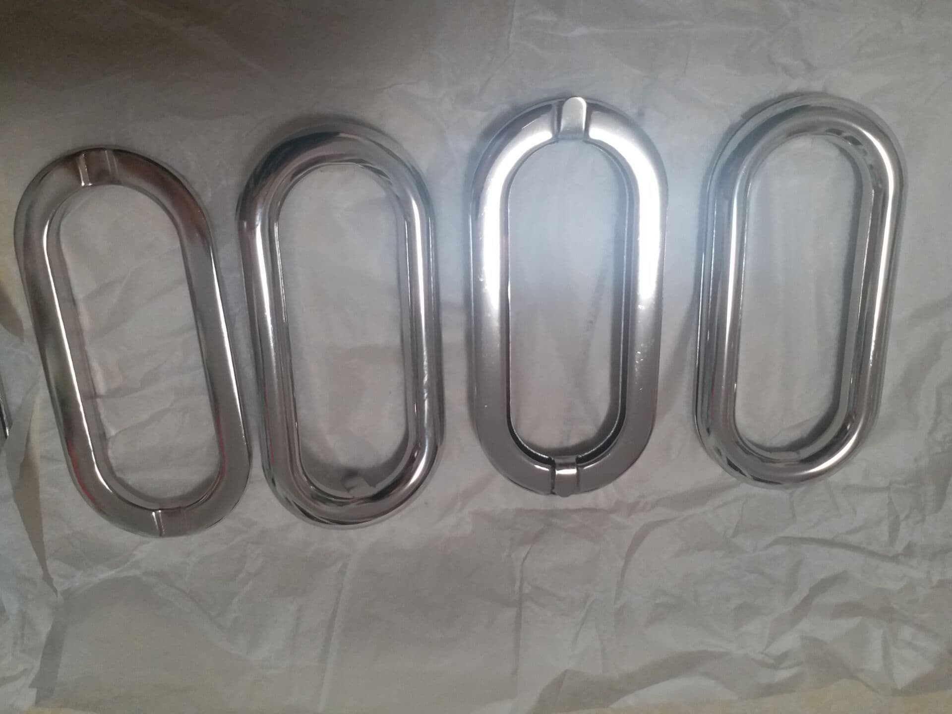 Factory Direct Luggage Metal Handles, Plastic Handles