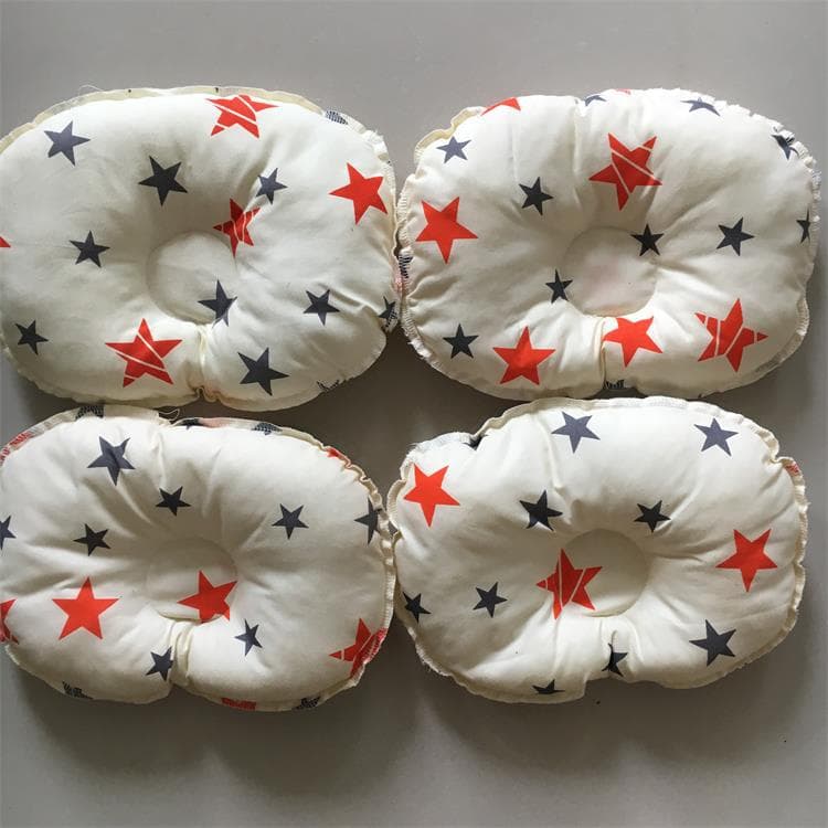 Baby newborn pillow to prevent flat head and shape the baby's head