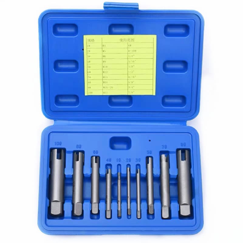 Xinhuang Broken Tap Extractor, Broken Screw Removal Tool for Damaged Taps and Screws