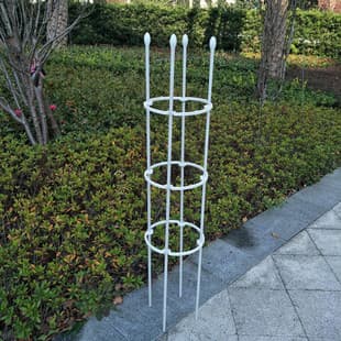 Garden Trellis, Pothos Trellis, Climbing Vine Trellis, Loofah Trellis, Rose Trellis, Clematis Climbing Iron Art Flower Support