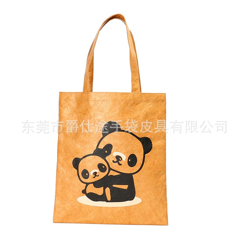 Manufacturer Custom Tyvek Tote, Innovative Eco-Friendly Dupont Paper Shopping Bag, Waterproof Crinkled Dupont Paper Bag