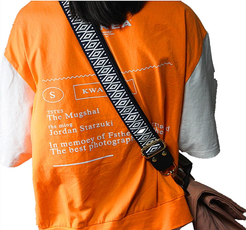 3.8cm Fashion Crossbody Bag Strap Bag Accessories Trendy Shoulder Strap Manufacturer Customization In-Stock Wholesale Advantages