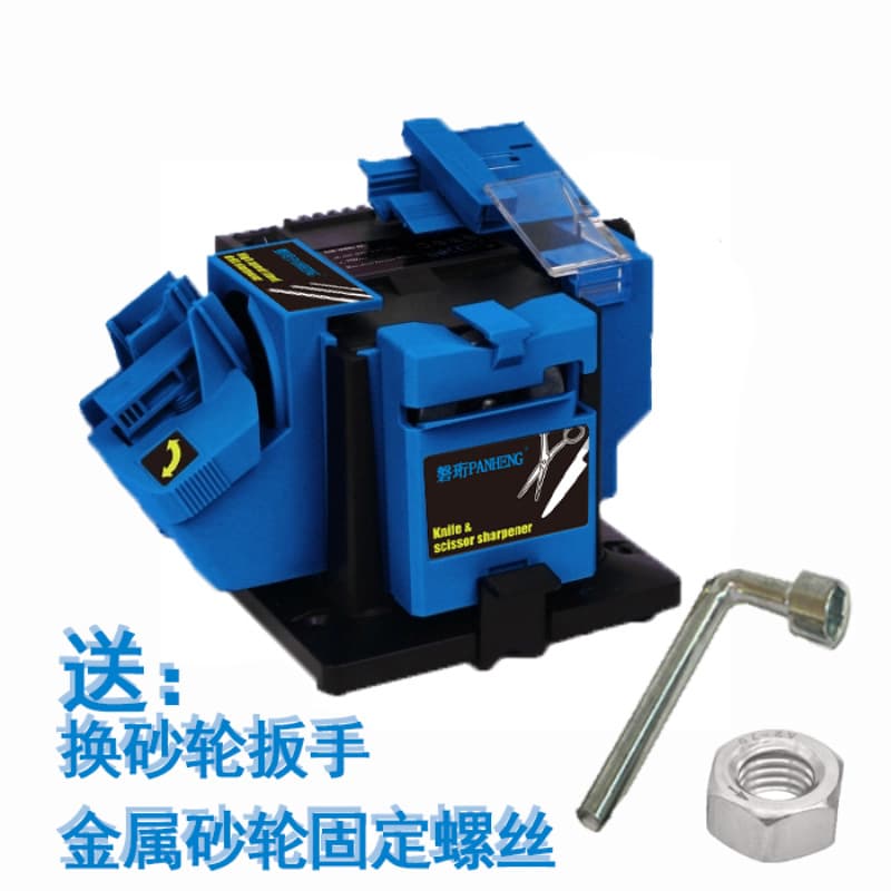 Miniature electric twist drill grinding machine, planer, chisel, scissors, multi-functional grinding wheel sharpener, drill grinder