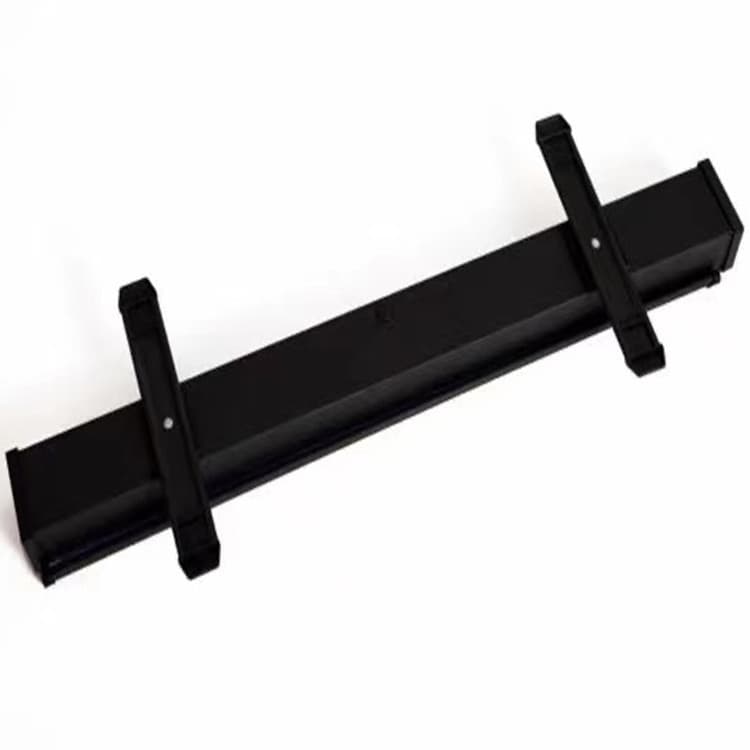 Black roll-up display shelf roll-up poster 80-200cm roll-up iron roll-up