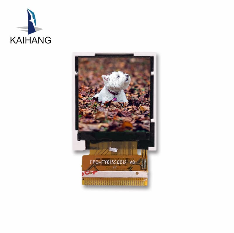 1.44-inch 128xRGBx128 MPU SPI Custom Small TFT LCD Screen for Phone Viewing