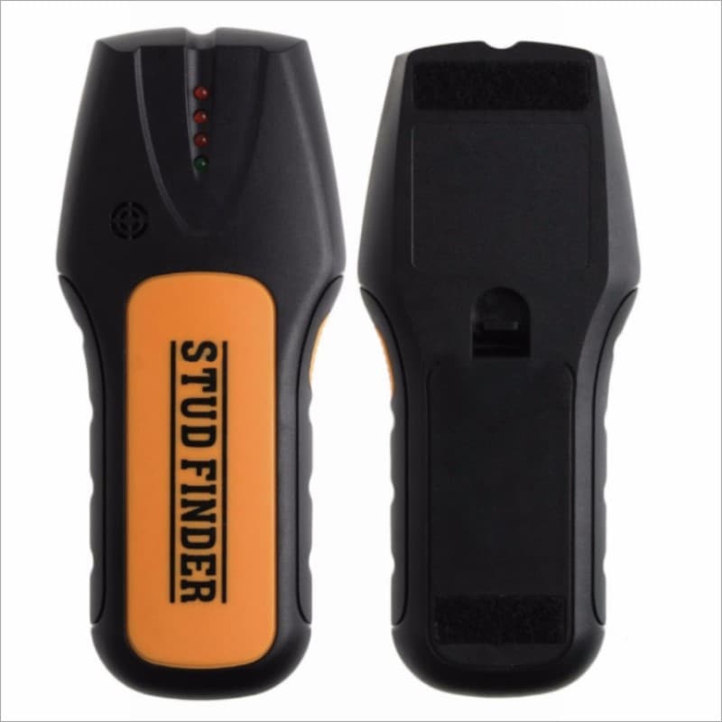 Metal Detector TS78B Wall Scanner Detects Wood, Metal, and Live Wire Circuits for Interior Decoration