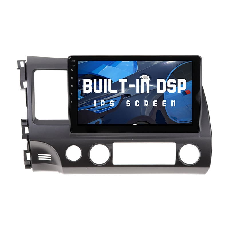 Full touch screen Android 10 suitable for Honda Civic 2007-2011 central control large screen intelligent navigation all-in-one machine
