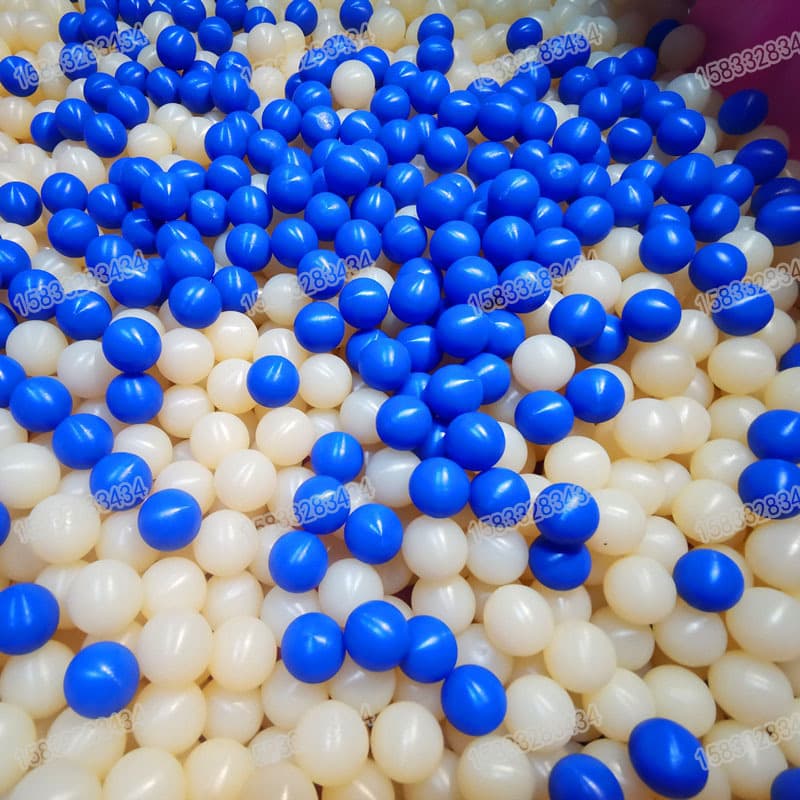 Manufacturer Sales Beige Nylon Balls PA Solid Balls Blue Nylon Balls Custom Sizes