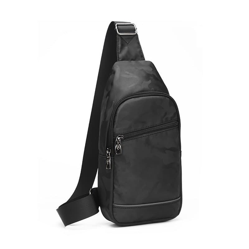 Chest Bag Sports Bag Men's Casual Crossbody Bag Lightweight Small Sling Bag Chest Bags for Men