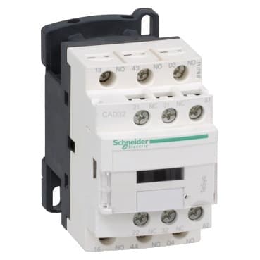 Domestic TeSys CAD Series DC Control Relay