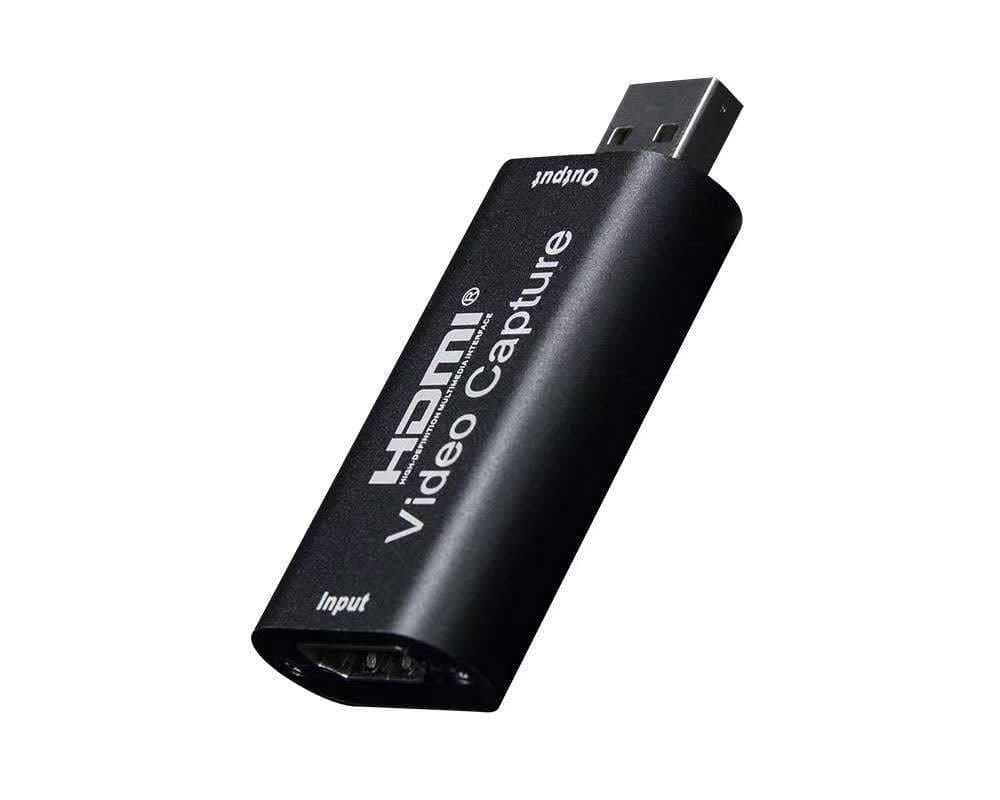 Factory direct sales USB2.0HDMI capture card 1-channel live video recording box supports OBS cable essential TV