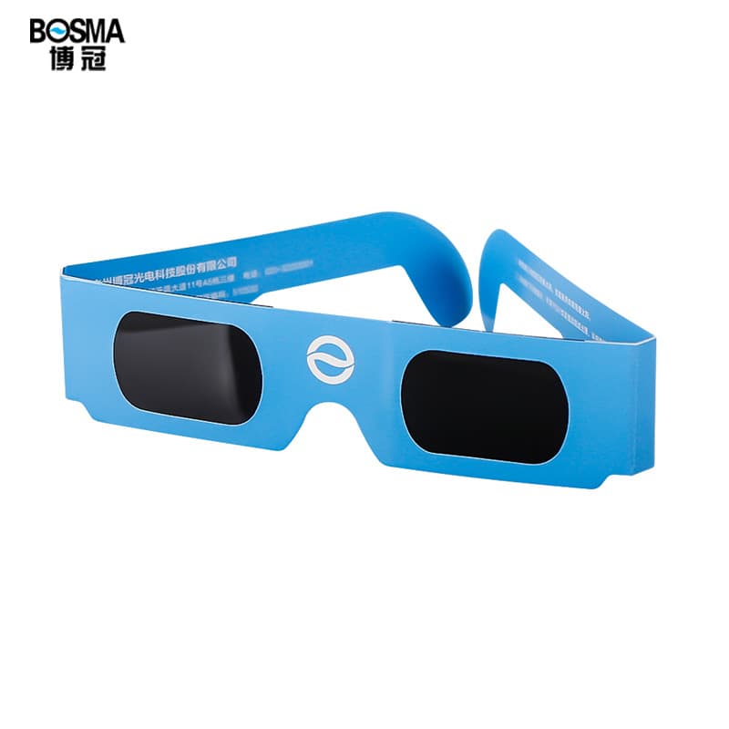 Bosma Solar Eclipse Glasses Children's Sun Viewing Goggles Special Filter for Solar Partial/Total Eclipse Professional Observation