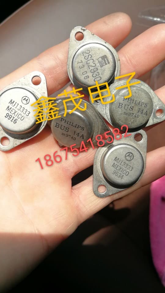 Pulled Genuine Original Marked Ultrasonic Dedicated Transistor Mj13333, BUS14A, 2SC2930, 2SC5422
