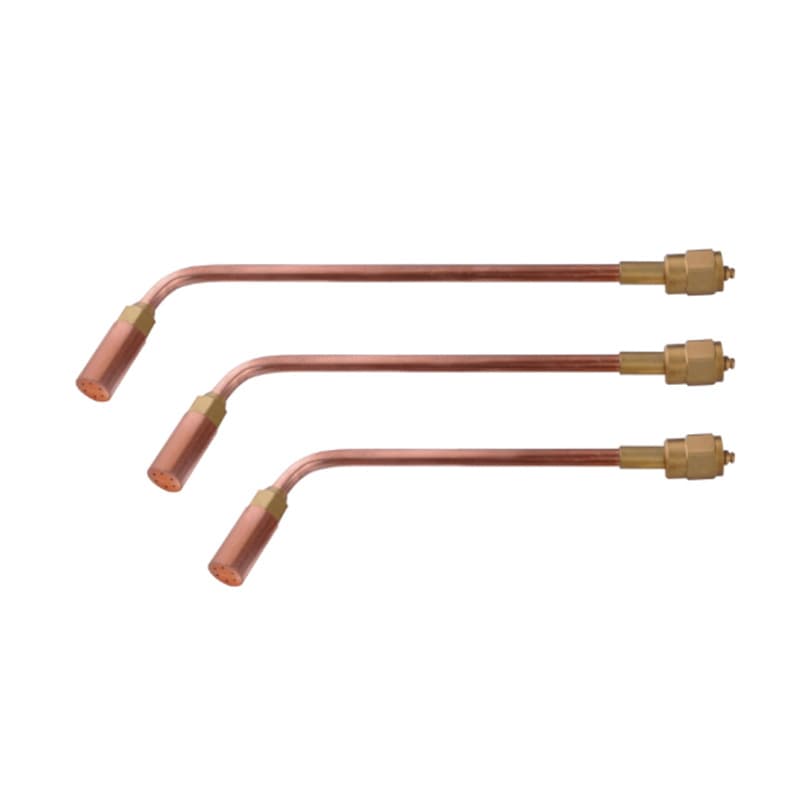 UP007-0008 MFA-1 heating rod, acetylene welding tip #4 welding and cutting tool, cutting gun welding head, copper European style