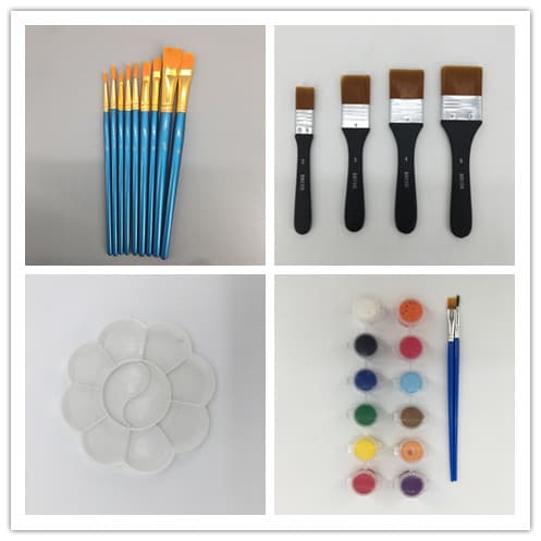 [Pigment Brush] DIY Aromatherapy Plaster Tools Plaster Pigment Painting Pen Color Brush Cleaning Brush