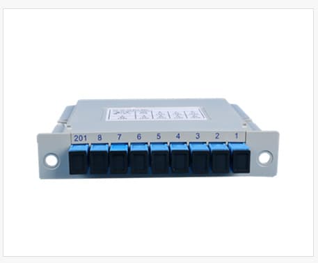[Manufacturer Supply] Passive Coarse Wavelength Division Multiplexer 6-Wave Plug-in CWDM