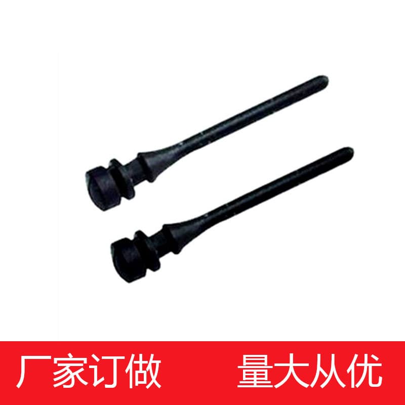 Manufacturer Wholesale PC Case Fan Vibration-dampening Rubber Pins and Anti-vibration Screws