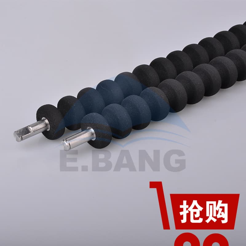 Noritsu color enlarger 32/37 sponge drying shaft applicable models 32/29 A069411 / A089729