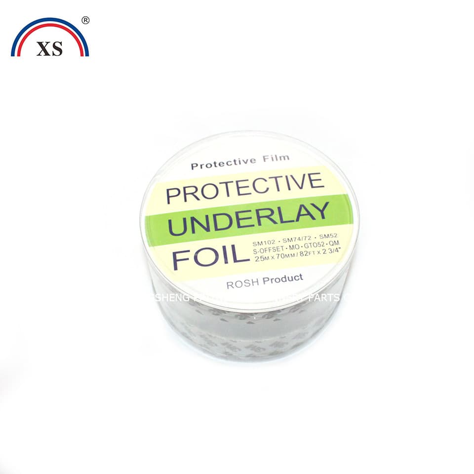Heidelberg printing machine accessories Heidelberg ink fountain protective glue 3M protective glue film roll 25 meters wide 70