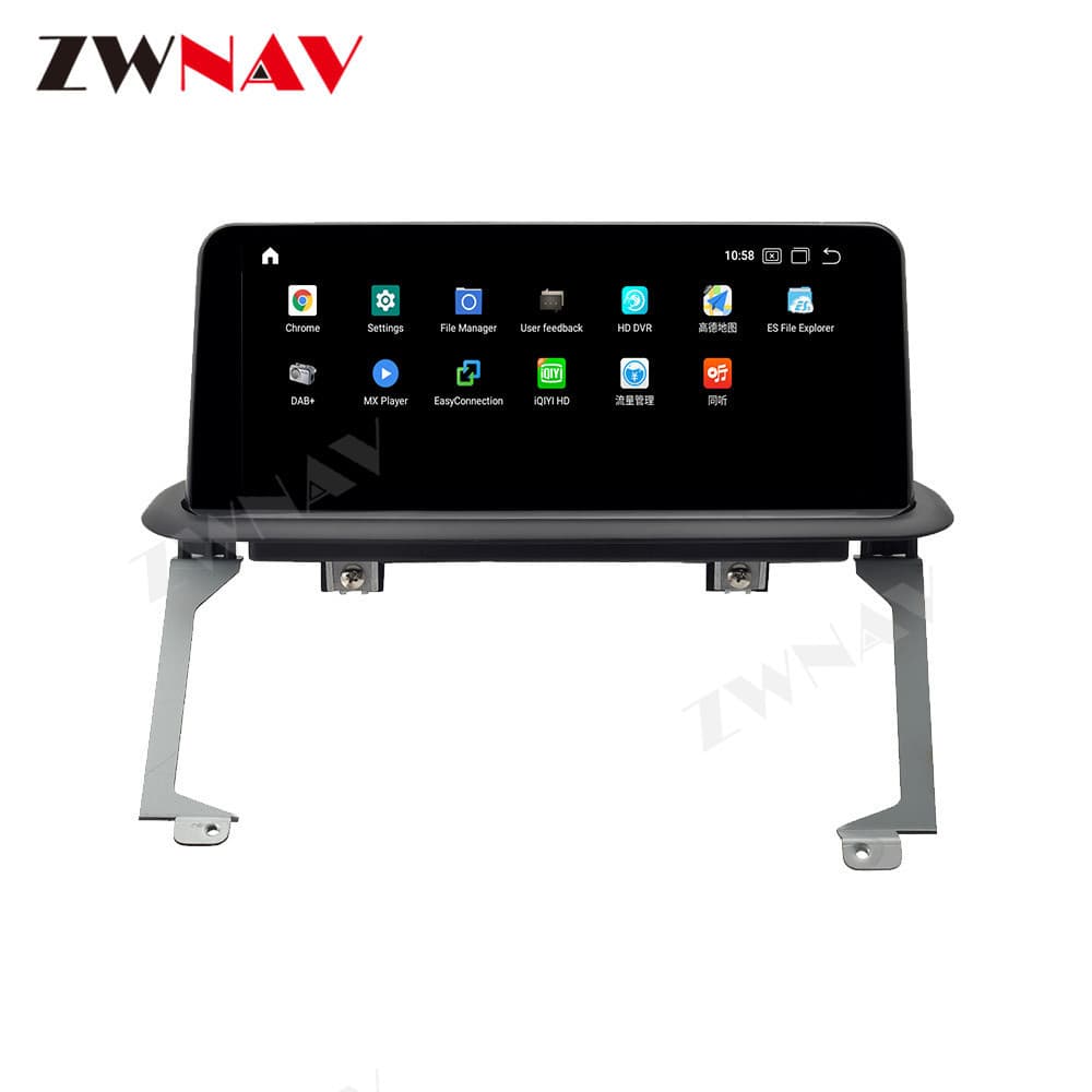 For BMW X5 E53 1999-2006 with iDrive 10.25-inch BMW X5 E53 Navigation