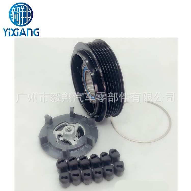 Compressor Clutch Pulley for Mercedes-Benz W163 W220