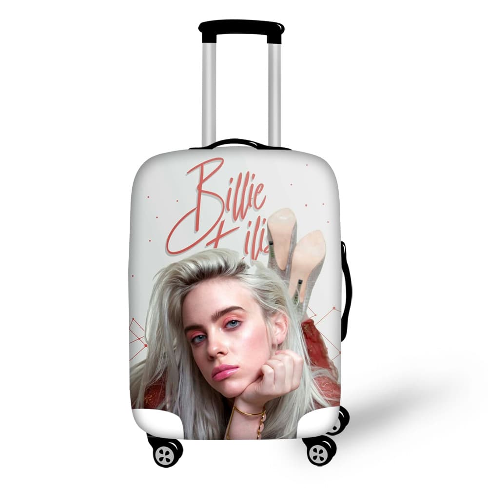 Luggage Cover European and American Rapper Billie Trolley Bag Luggage Bag Cover Tag Bag Cover Fashion Customized Wholesale