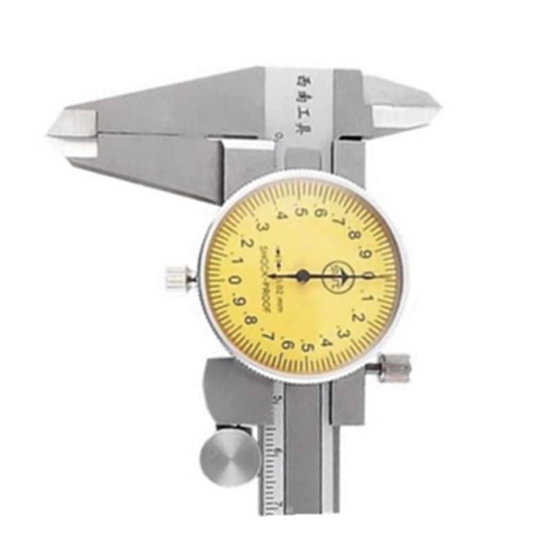 Xinan 0-150MM/0-200MM/0-300X0.02 Stainless Steel Hardened Wholesale Sale Dial Caliper