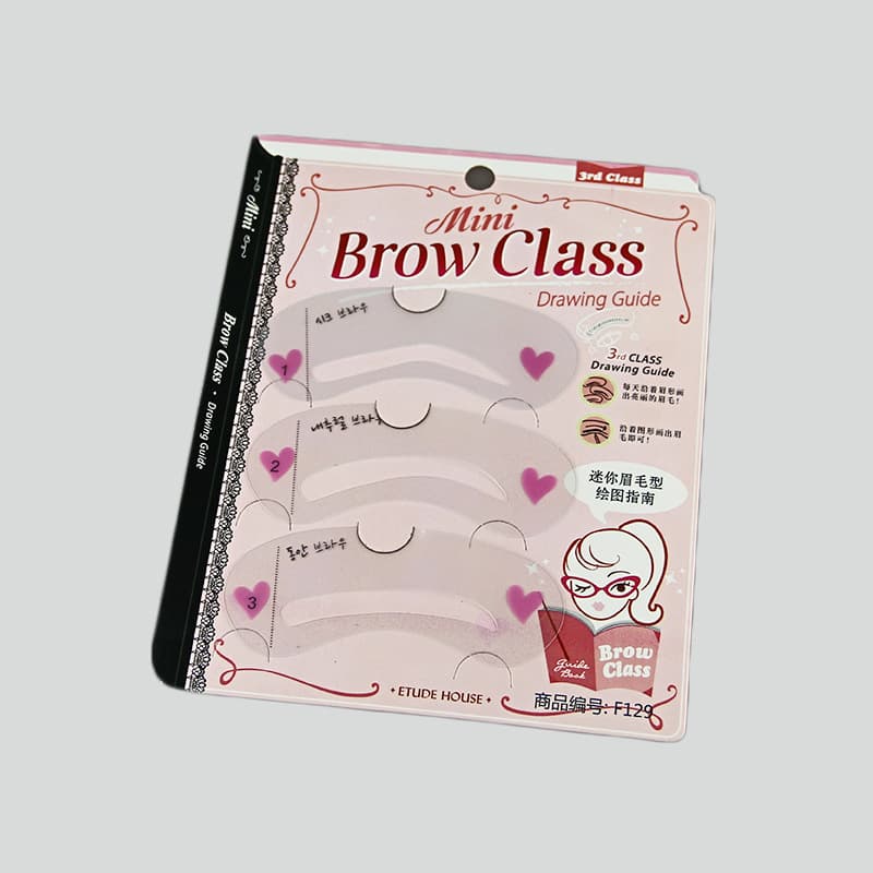 Eyebrow Stencil Makeup Tool Eyebrow Shaper Eyebrow Guide Eyebrow Shaping Tool Wholesale Stock