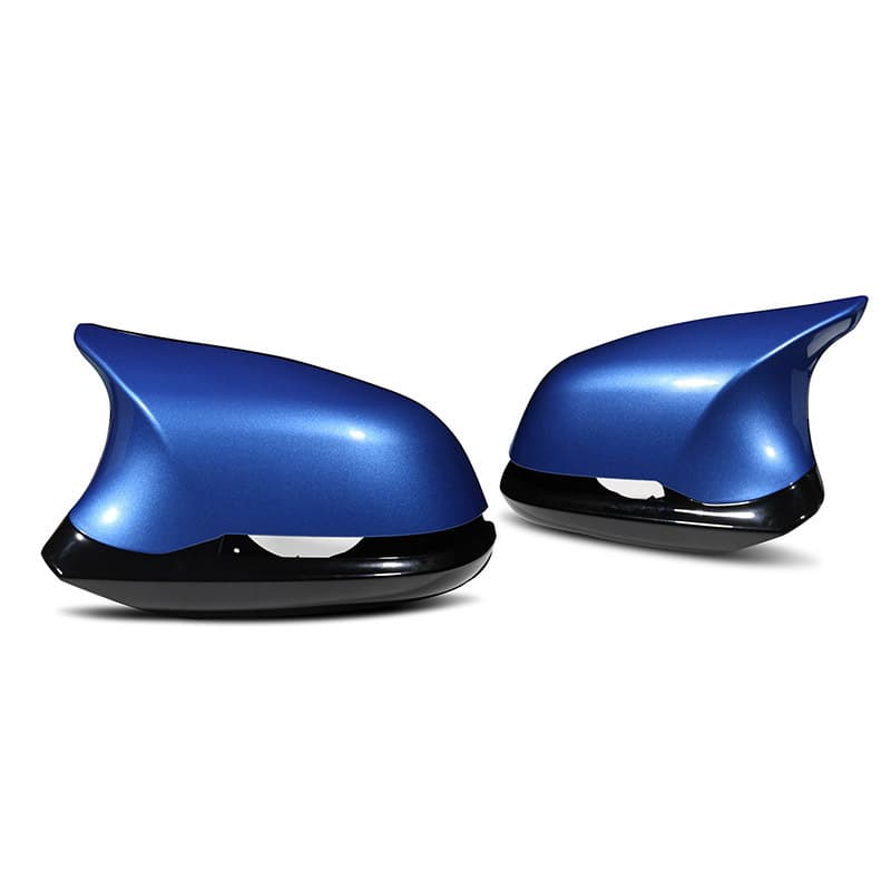 Suitable for BMW F20/F30/F32/X1 modified M3 horn style 6-piece rearview mirror housing cover manufacturer wholesale