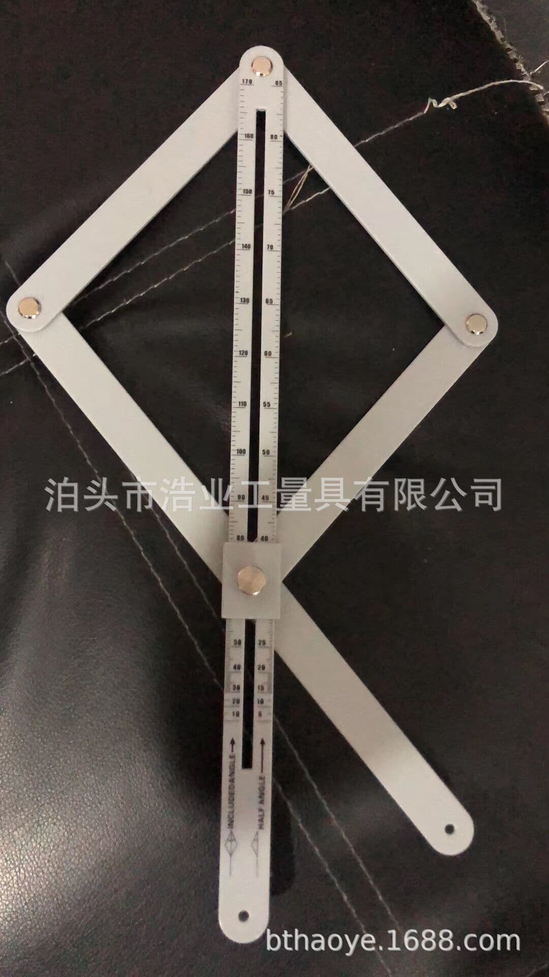 Multifunctional Corner Angle Finder Tool, Aluminum Alloy Angle Ruler