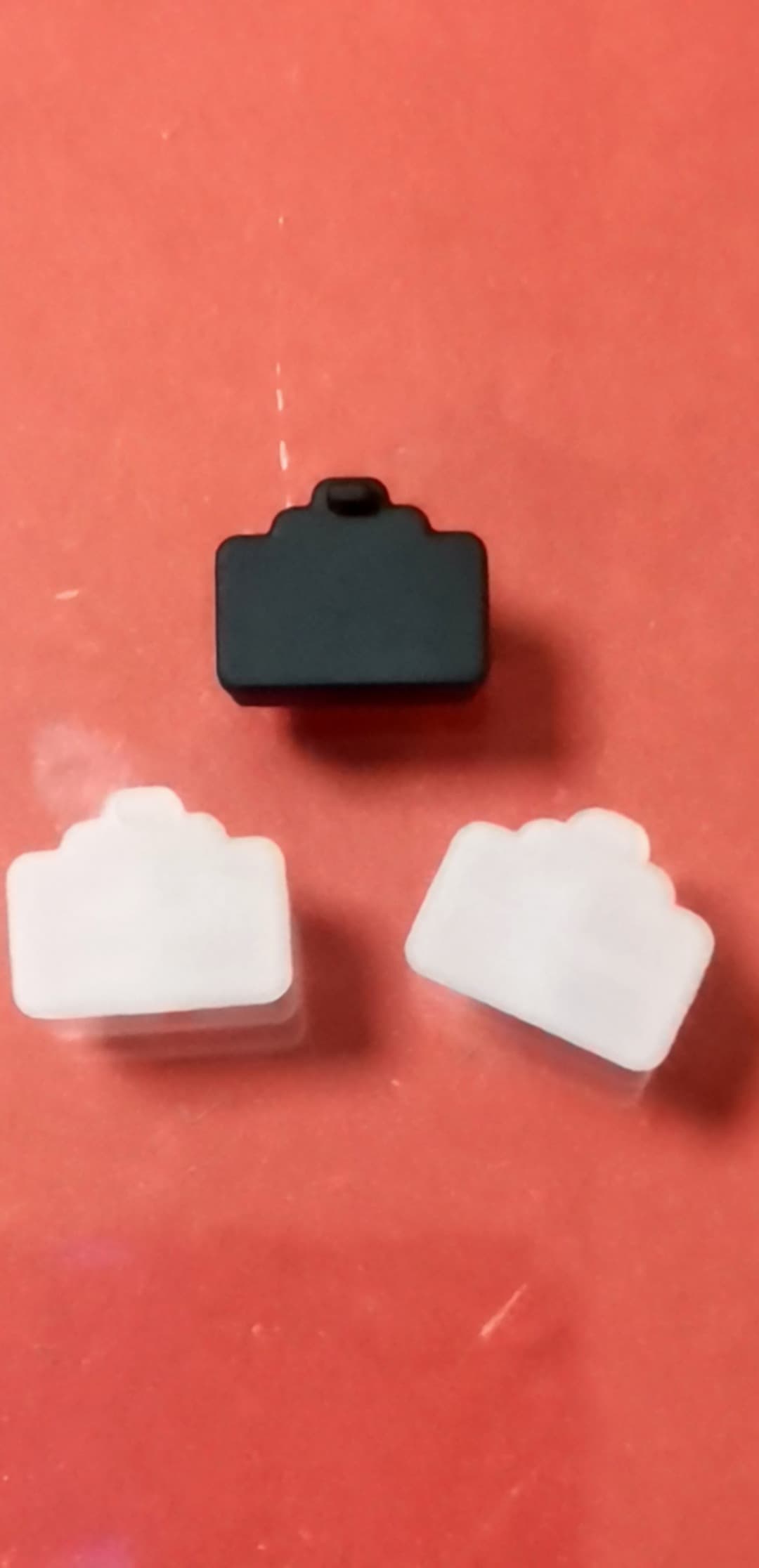 Network port soft rubber plug RJ45 network cable interface plug. Universal network cable interface plug.
