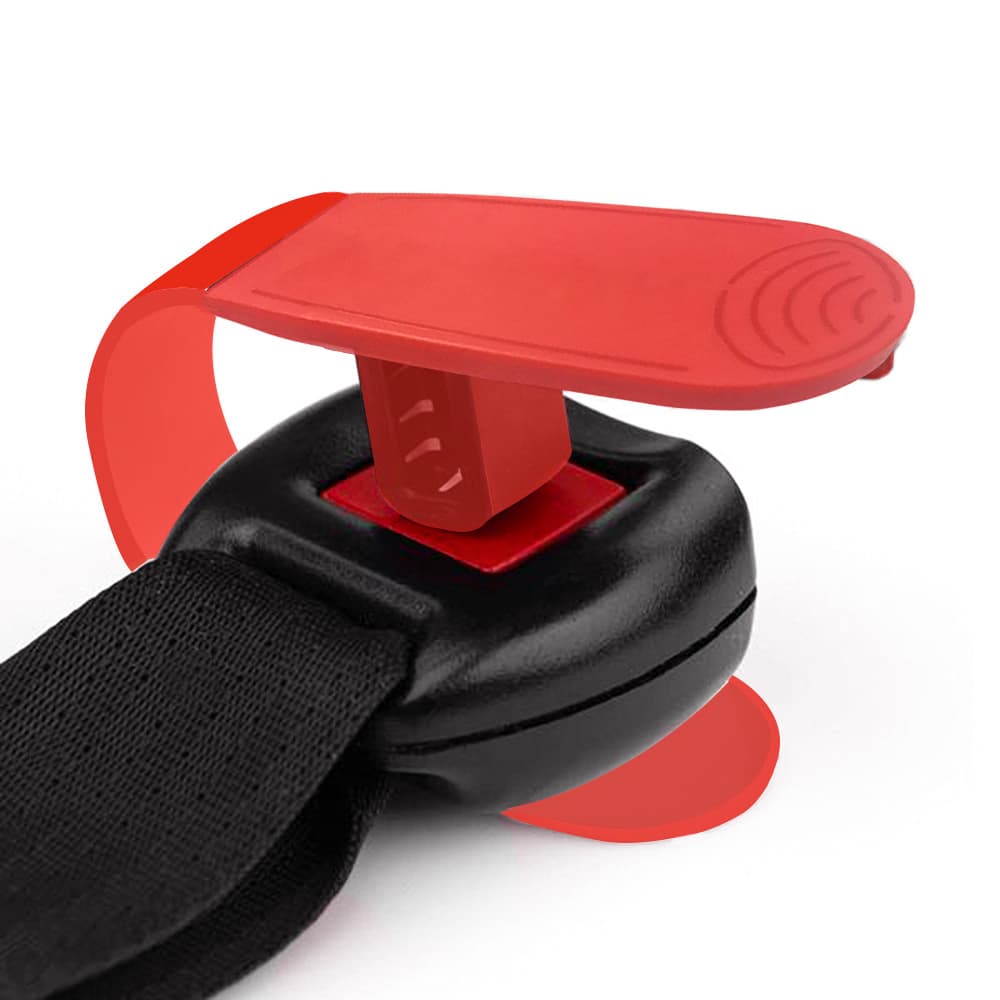 UnbuckleMe Car Seat Buckle Release Tool Safety Seat Unlocker with Keychain