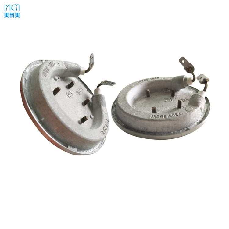 68mm Outer Diameter Heating Plate for Bottle Warmers, Stainless Steel Company, Durable and Stable Heat, Factory Wholesale Heating Plates